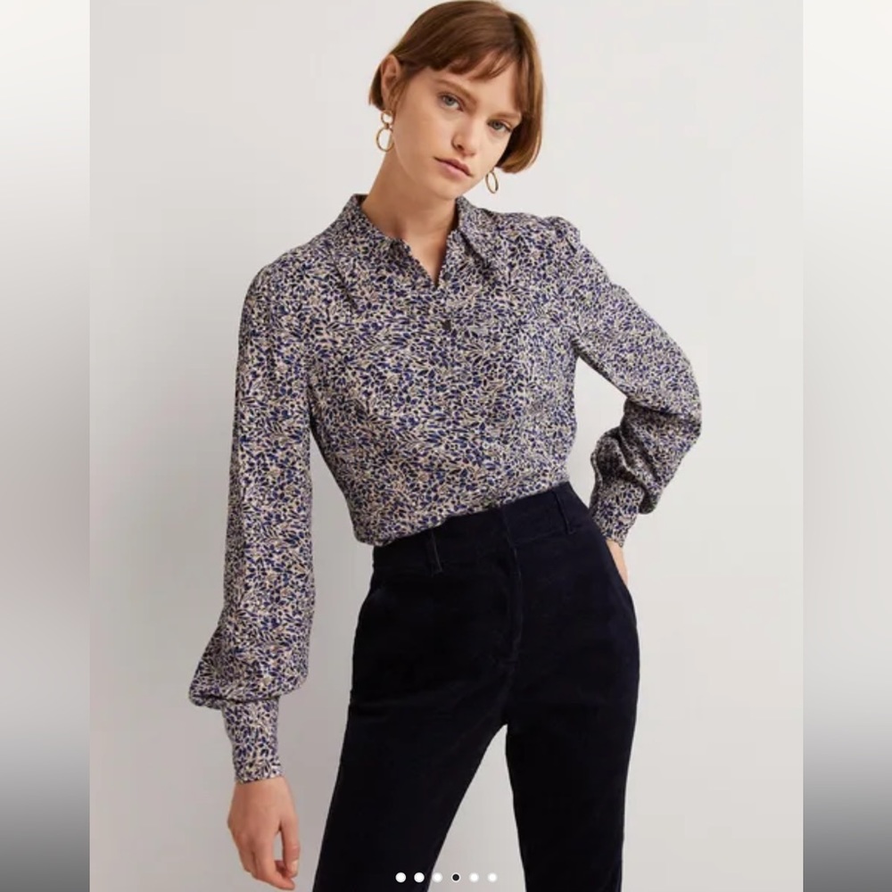 NWT Boden Dart Detail Fitted Shirt - Picture 4 of 11